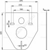 Комплект звукоизоляционный для инсталляции Alca Plast M91