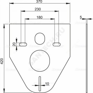 Комплект звукоизоляционный для инсталляции Alca Plast M91