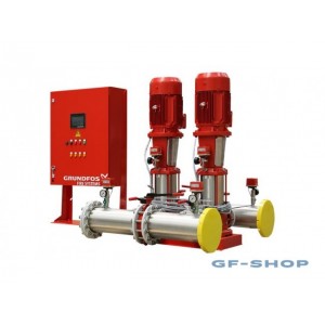 Установка повышения давления Grundfos HYDRO MX 1/1 2CR90-4-2