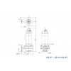 Насос канализационный Grundfos SL1.75.100.130.2.52S.S.EX.51D