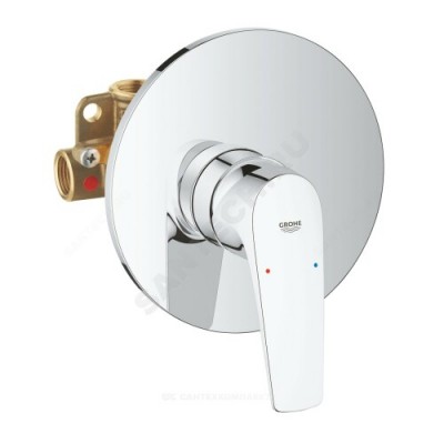 Смеситель для душа серия BauFlow одноручный Grohe 29112000