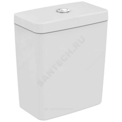 Бачок для унитаза CONNECT CUBE нижний подвод 2/реж Ideal Standard E797001