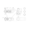 Насос консольно-моноблочный NB 100-160/160-140 EUPAF2ABAQE Grundfos 92544865
