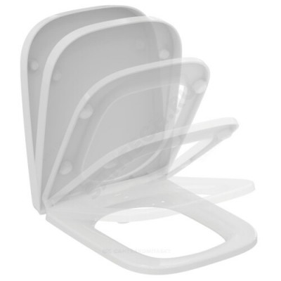 Сиденье для унитаза I.life A дюропласт микролифт Ideal Standard T453101