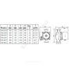 Насос циркуляционный с мокрым ротором NO 25/4 130 PN10 1х230В/50 Гц Wilo 4154002