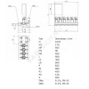 Установка повышения давления COR-2 MVIS 804/SKw-EB-R Wilo 2897576