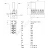Установка повышения давления COR-2 MVIS 804/SKw-EB-R Wilo 2897576