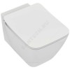 Унитаз подвесной STRADA II AquaBlade дюропласт Soft close Ideal Standard T359601
