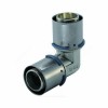 Угольник МП латунь пресс Дн 40х90гр MLC Uponor 1046908 (1014779)