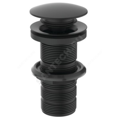 Клапан донный для умывальника латунь 1 1/4" черный матовый Ideal Standard E1483XG