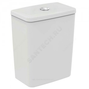 Бачок для унитаза CONNECT AIR Cube нижний подвод 2/реж Ideal Standard E073401.