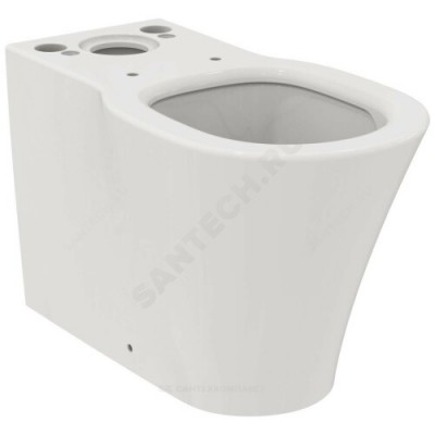 Унитаз без бачка CONNECT AIR AquaBlade горизонт/выпуск без сиденья Ideal Standard E013701.