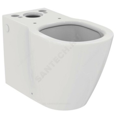 Унитаз без бачка CONNECT AquaBlade горизонт/выпуск без сиденья Ideal Standard E039701