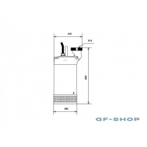 Насос дренажный Grundfos DW.150.110.A3