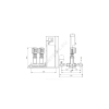 Установка повышения давления Hydro MPC-S 2 CR5-10 Grundfos 95044695