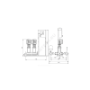 Установка повышения давления Hydro MPC-S 2 CR5-10 Grundfos 95044695