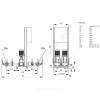 Установка пожаротушения CO 3 MVI 7001/SK-FFS-R Wilo 2453673