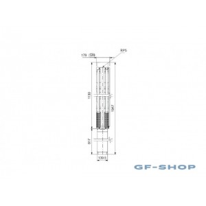 Насос скважинный Grundfos SP 95-5