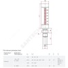 Термометр жидкостной виброустойчивый прямой L=110мм G1/2" 160С ТТ-В-110 110/64 Росма 00000029783