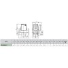 Насос циркуляционный с мокрым ротором BPH 120/280.50T PN10 3х230-400В/50Гц DAB 505927622