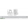 Насос циркуляционный с мокрым ротором BPH 120/280.50T PN10 3х230-400В/50Гц DAB 505927622