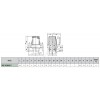Насос циркуляционный с мокрым ротором BPH 120/280.50T PN10 3х230-400В/50Гц DAB 505927622
