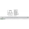 Насос циркуляционный с мокрым ротором BPH 120/280.50T PN10 3х230-400В/50Гц DAB 505927622