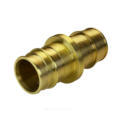 Муфта для PE-X латунь Дн 32 GX102 Giacomini GX102Y006