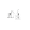 Установка повышения давления Hydro MPC-E 2 CRE5-9 Grundfos 98423319