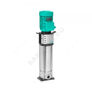 Насос многоступенчатый вертикальный HELIX V 5202/2-1/16/E/KS/400-50 PN16 3х400В/50 Гц Wilo 4198494