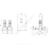 Установка пожаротушения Hydro MX-A 1/1 CR32-1-1 Grundfos 99788847