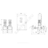 Установка пожаротушения Hydro MX-A 1/1 CR32-1-1 Grundfos 99788847