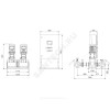 Установка пожаротушения Hydro MX-A 1/1 CR32-1-1 Grundfos 99788847