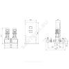 Установка пожаротушения Hydro MX-A 1/1 CR32-1-1 Grundfos 99788847