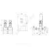 Установка пожаротушения Hydro MX-A 1/1 CR32-1-1 Grundfos 99788847