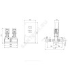 Установка пожаротушения Hydro MX-A 1/1 CR32-1-1 Grundfos 99788847