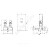 Установка пожаротушения Hydro MX-A 1/1 CR32-1-1 Grundfos 99788847