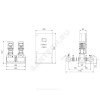 Установка пожаротушения Hydro MX-A 1/1 CR32-1-1 Grundfos 99788847
