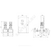 Установка пожаротушения Hydro MX-A 1/1 CR32-1-1 Grundfos 99788847