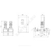 Установка пожаротушения Hydro MX-A 1/1 CR32-1-1 Grundfos 99788847