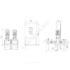 Установка пожаротушения Hydro MX-A 1/1 CR32-1-1 Grundfos 99788847