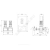 Установка пожаротушения Hydro MX-A 1/1 CR32-1-1 Grundfos 99788847