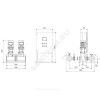 Установка пожаротушения Hydro MX-A 1/1 CR32-1-1 Grundfos 99788847