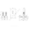 Установка пожаротушения Hydro MX-A 1/1 CR32-1-1 Grundfos 99788847