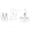 Установка пожаротушения Hydro MX-A 1/1 CR32-1-1 Grundfos 99788847