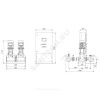 Установка пожаротушения Hydro MX-A 1/1 CR32-1-1 Grundfos 99788847