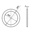 Прокладка плоская 1 1/2"x40 АНИ Пласт М022