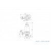 Насос канализационный GRUNDFOS SE1.50.65.40.A.2.51D.B
