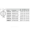 Труба теплоизолированная PE-Xa/EVOH черная Дн 40х5,5/175х2 Ру10 Тмакс=95C бухта 200м Ecoflex Thermo Twin Uponor 1045882