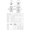Кран шаровой сталь JIP Premium FF Ду 200 Ру25 фл ISO-фл Danfoss 065N0357G